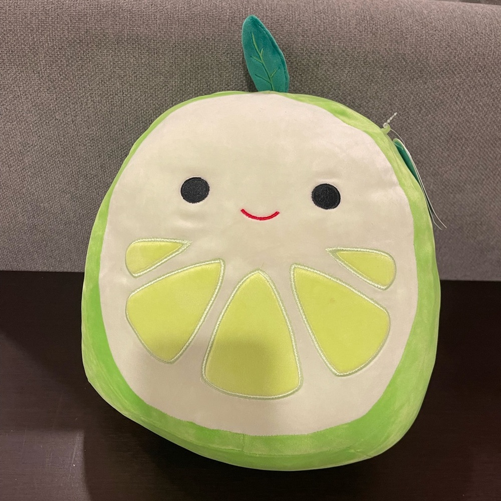 Squishmallows Leeland the Lime